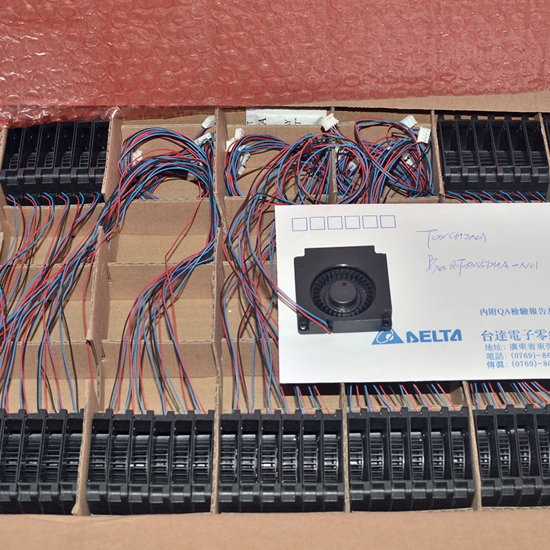 BFB0512HA AR00 50 мм вентилятор Турбовентилятор 50x50x10 12 В 0 А 5 см 3 проводной контактный