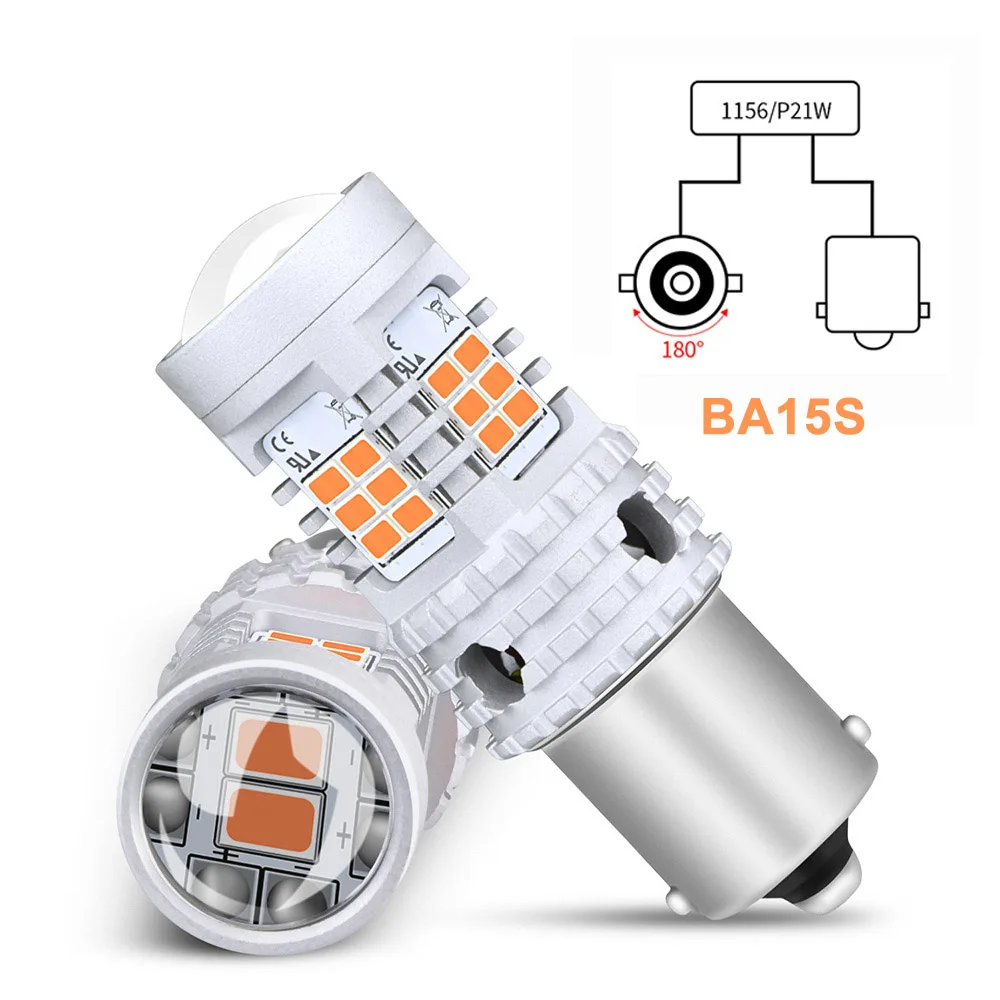 p21w ba15s 1156 7506 OXILAM P21W светодиодный Canbus Error Free Поворотная сигнальная лампа 1156 BA15S BAU15S 7440 светодиодный лампы нет Hyper Flash огни автомобиля 2200 к Янтарный 12V - Испускаемый цвет: p21w ba15s 1156 7506
