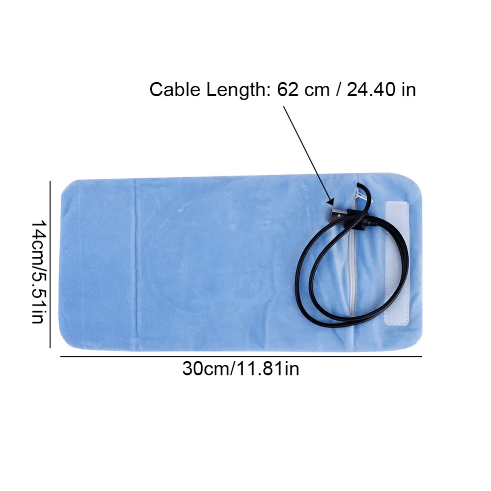 USB портативный подогреватель для детских бутылочек дорожный молока бутылочка