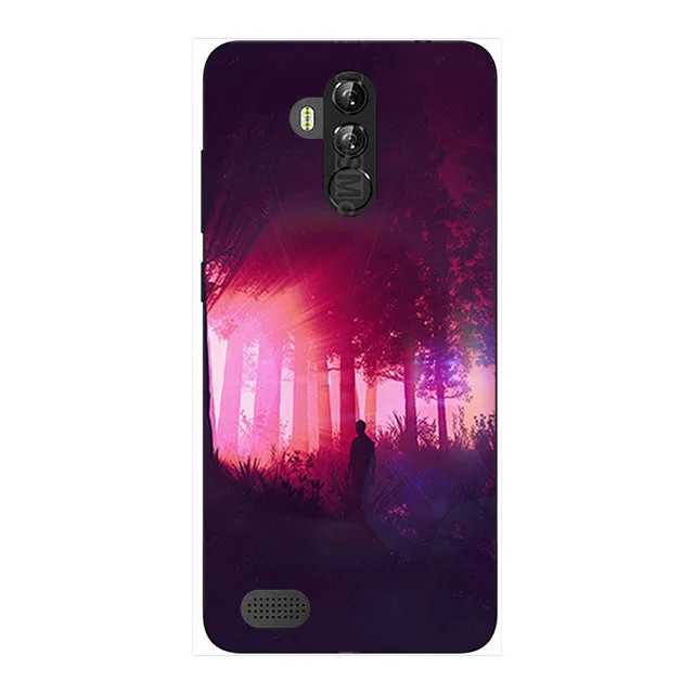 L116 Милый модный чехол для телефона Leagoo M9 Pro 5,7" чехол с принтом задняя крышка для телефона Funda Leagoo M 9 Pro - Цвет: L116