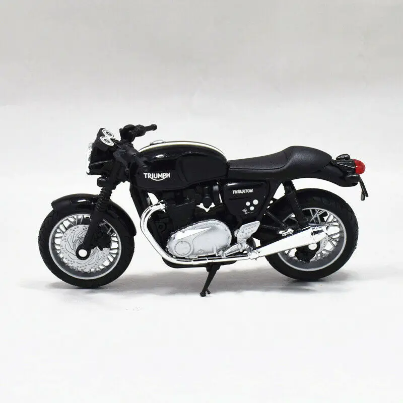 Welly 1:18 TRIUMPH Thruxton 1200 мотоцикл велосипед Модель игрушки Новый в коробке| |