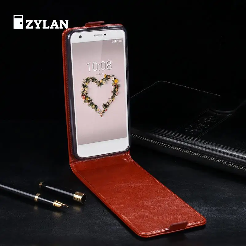 Кожаный чехол для ZTE Blade A512 с откидной крышкой Z10 5 2 дюйма деловые защитные сумки