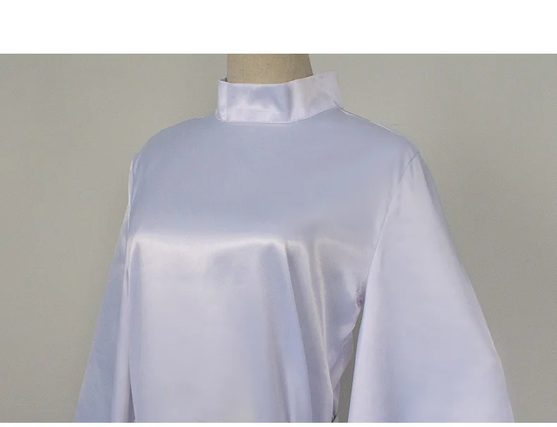 Костюм принцессы из фильма Звездные войны костюм Леи органины женское белое