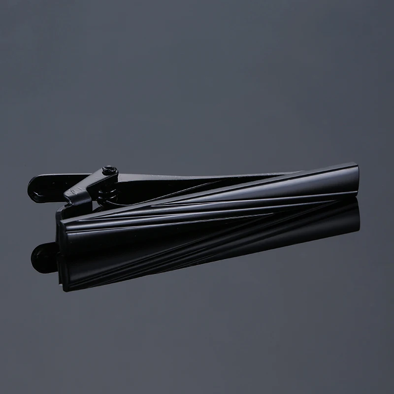 Классический матовый зажим для галстука мужские ювелирные изделия простой