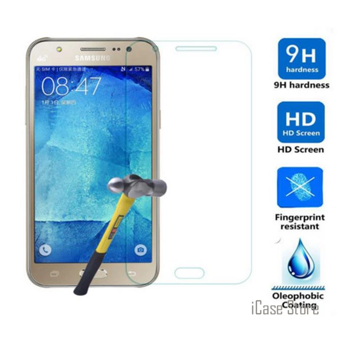 9 H для экрана из закаленного стекла samsung Galaxy J7 Премиум Экран защитная пленка SM-J710
