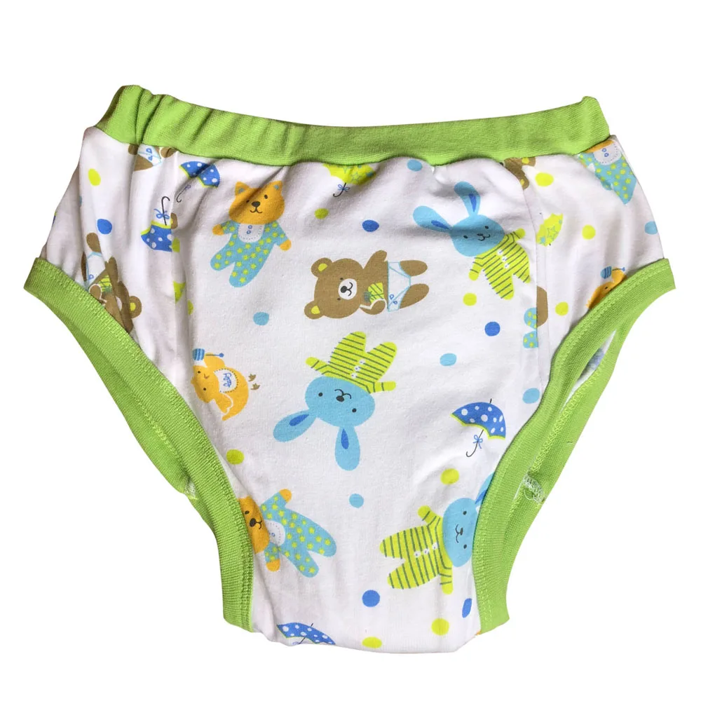 Для взрослых Детские Pad брюки для девочек ABDL пеленки Ночная ткань штаны больных с