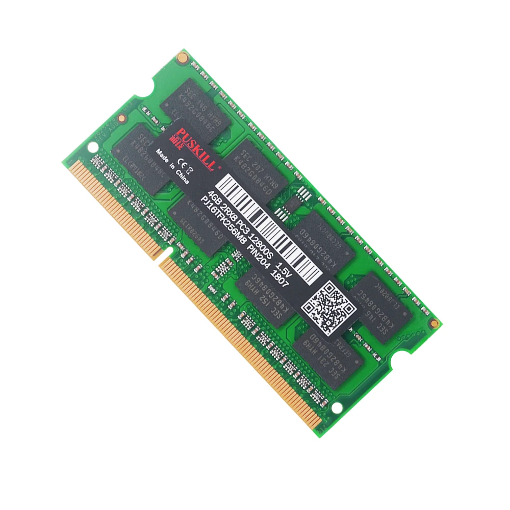 Laptop Memory DDR3 4GB 1600MHz PC3 204Pin 1.5V no ECC RAM | Компьютеры и офис