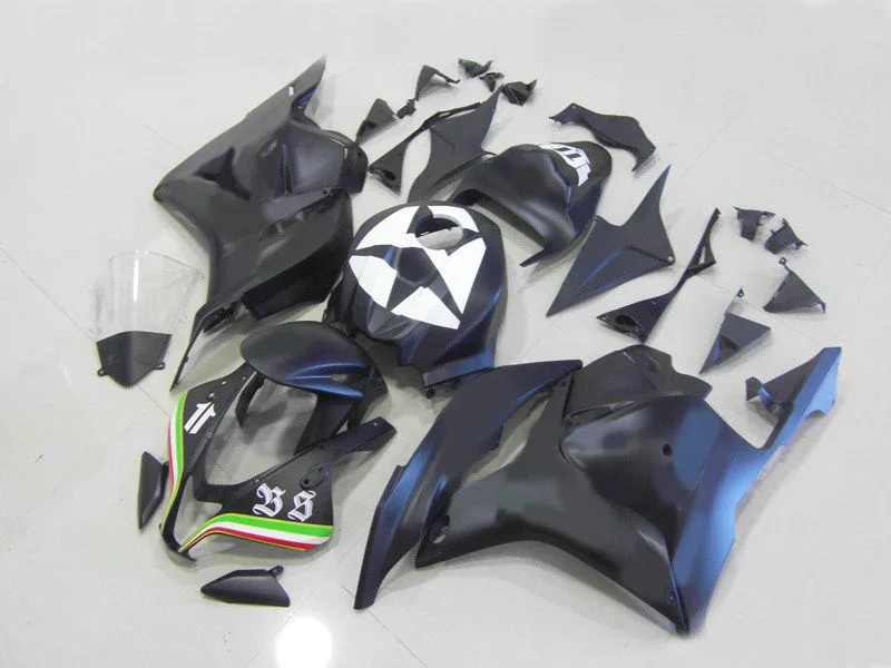 Комплект обтекателей под давлением для HONDA CBR600RR F5 09 10 11 12 CBR 600RR 2009 2010 2012 ABS Матовый