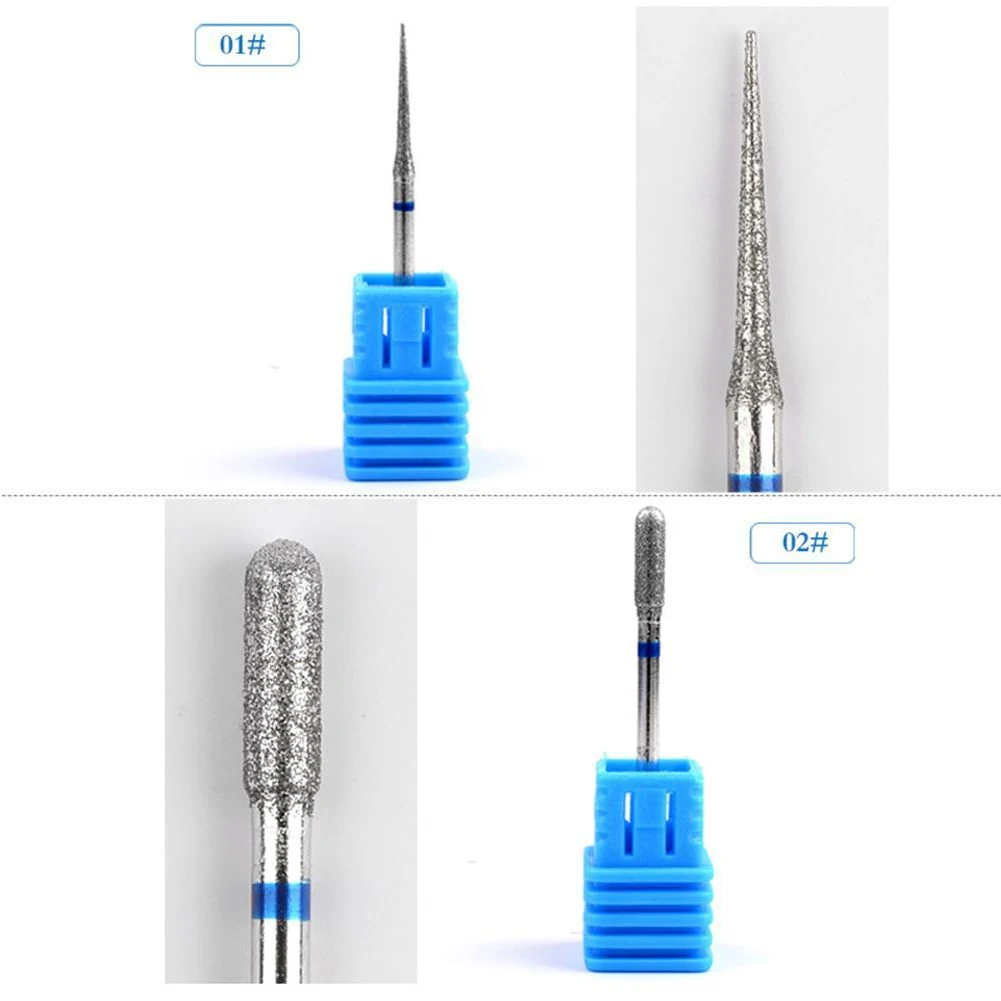 Nail Polishing tool grinding Tool Durable Cylinder Carbide File Bit for Art Manicure DIY | Красота и здоровье
