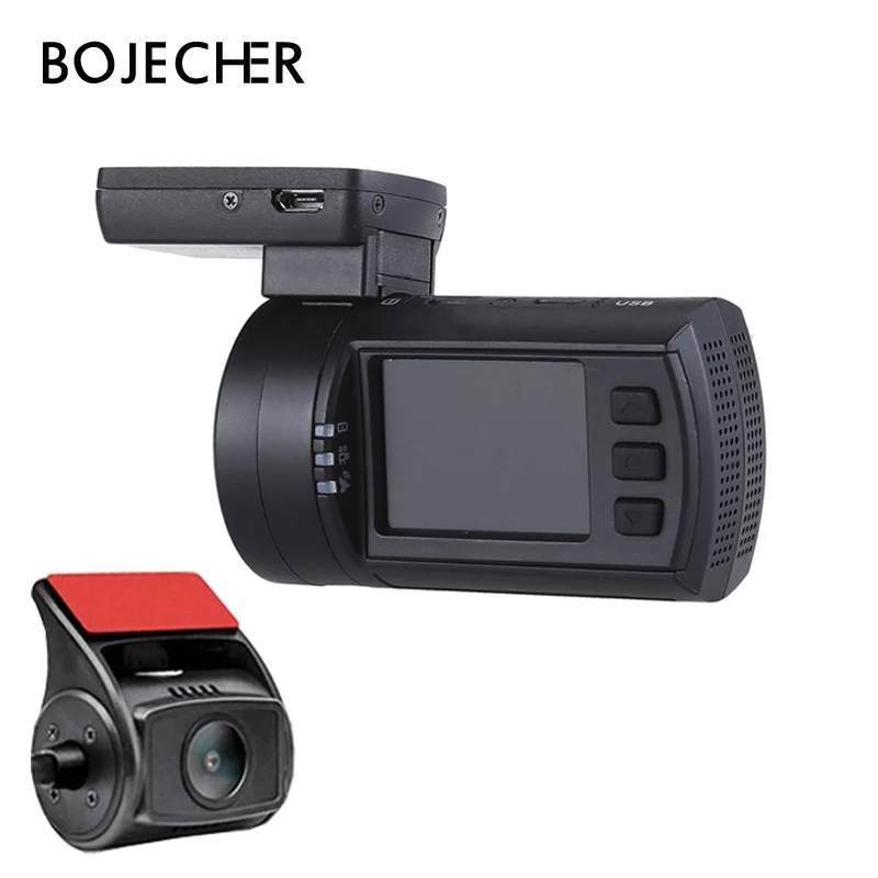 Автомобильный видеорегистратор камера GPS DVR 1080P с двумя объективами парковкой