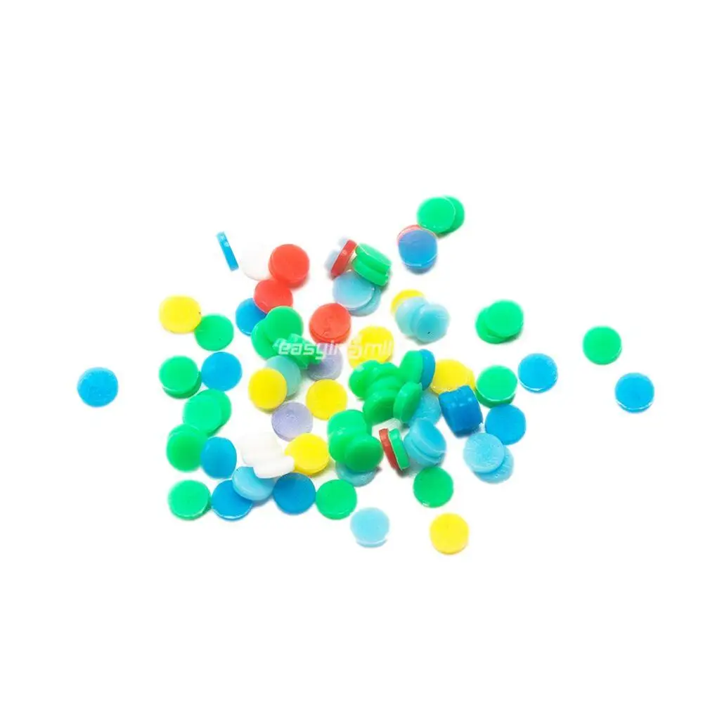 Mixed color Эндодонтический стоматологический силиконовый Эндо стоп EASYINSMILE Эндо стоп диспенсер 100 шт/Паг - Цвет: Mixed color