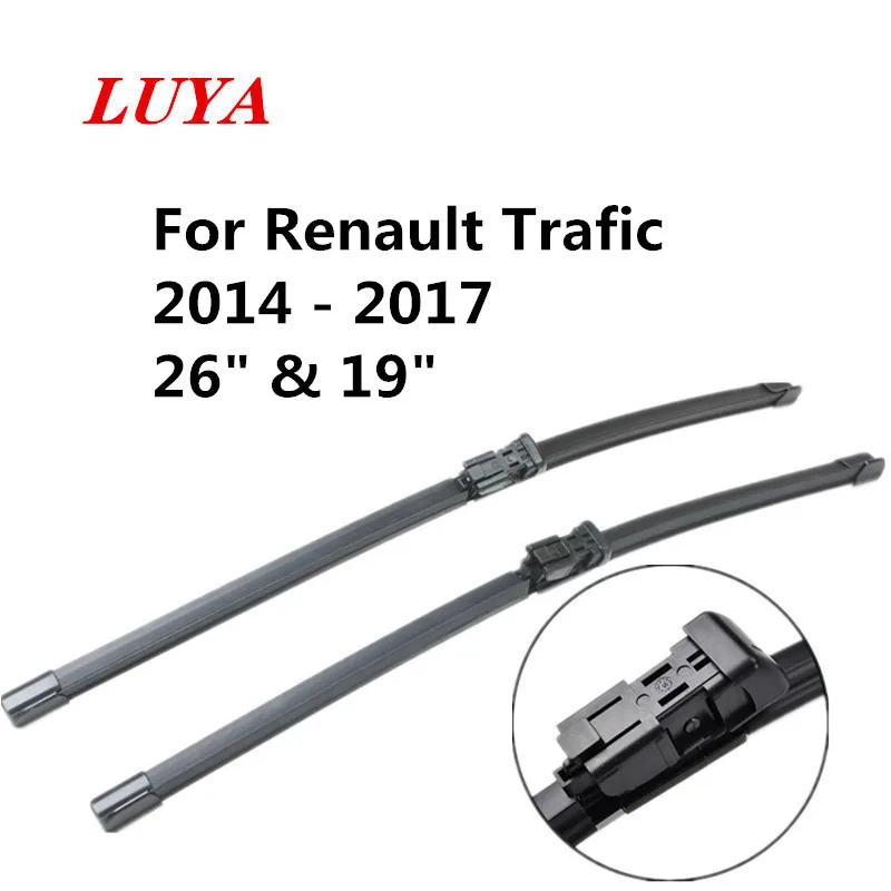 2014 - 2017 LUYA Щетка стеклоочистителя автомобиля стеклоочиститель для Renault trafc Mk2 Mk3 2001 - Цвет: 2014 - 2017