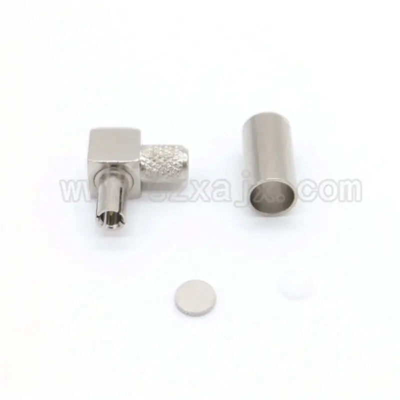 Радиочастотный коаксиальный соединитель TS9 Crimp для RG58 RG142 LMR195 RG223 кабель HUAWEI/ZTE 3G/4G