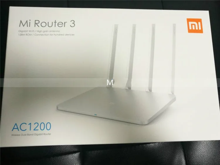 Xiaomi wifi роутер 3 английская версия 1167 Мбит/с 2,4G/5 ГГц двухдиапазонный беспроводной маршрутизатор с управлением через приложение wifi