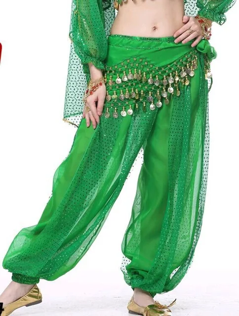 2018 дешевые брюки для танца живота celana Harem tari perut sifon payet hoki besar 12 цветов|cheap belly dance|belly