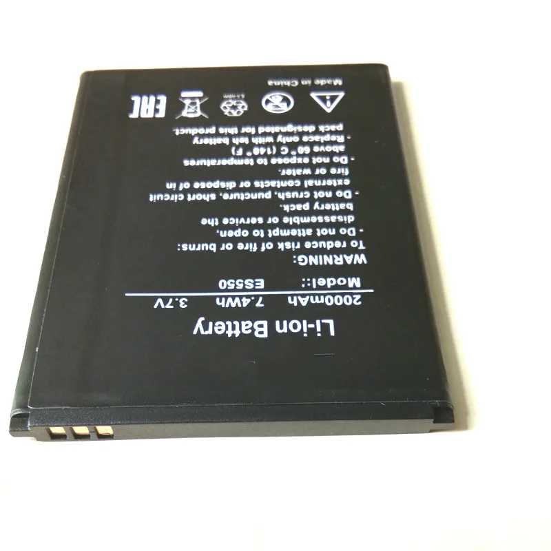 Westrock 2000mAh ES550 ES 550 батарея для DEXP Ixion сотового телефона|Батареи планшетов и