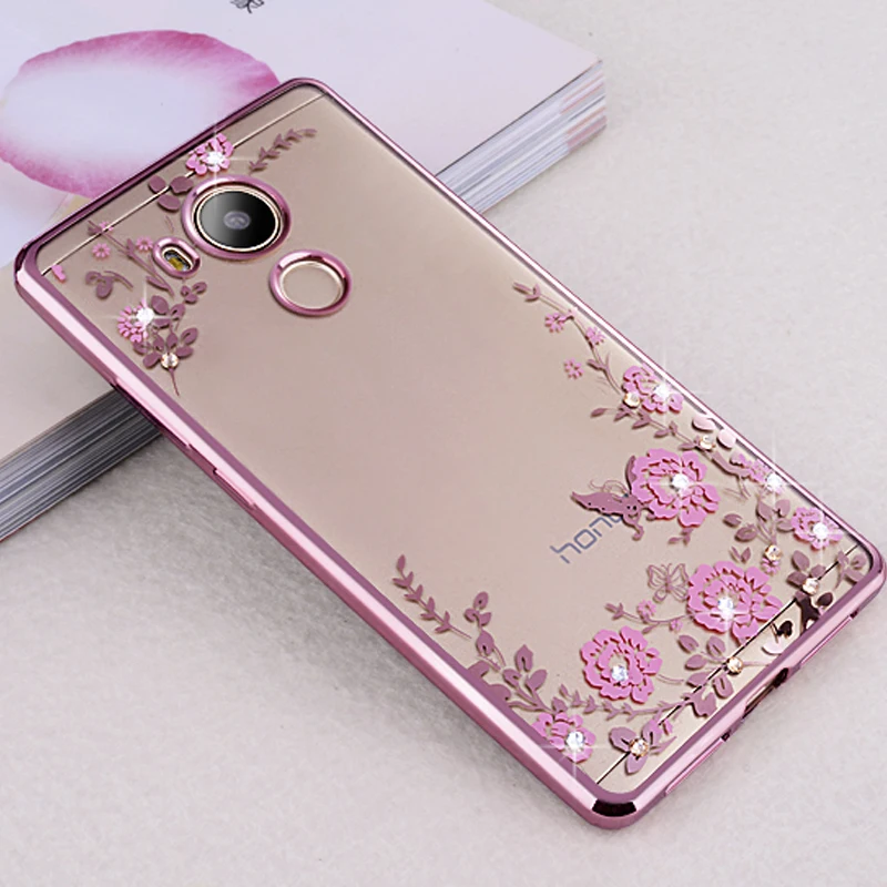 YueTuo роскошный золотой ТПУ чехол для телефона carcasa fundas coque cover huawei mate 8 mate8