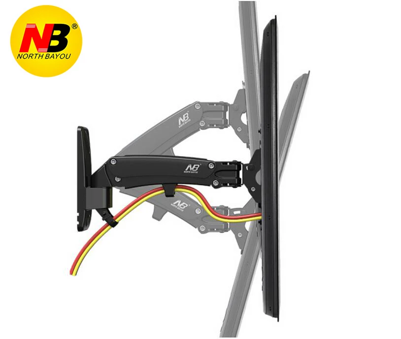 NB F350 30 50 &quotВыдвижной воздушный пресс газовая стойка VESA400X400 16 кг Наклонный