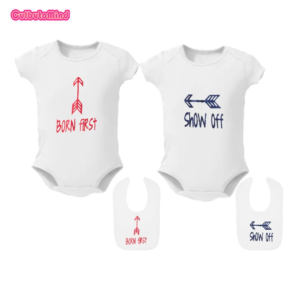 Одежда для малышей из 2 предметов хлопковая летняя одежда унисекс с короткими