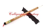 1pc chinese calligraphy brush practice regular script yanglanghaopingbi sheep wolf mixed hair