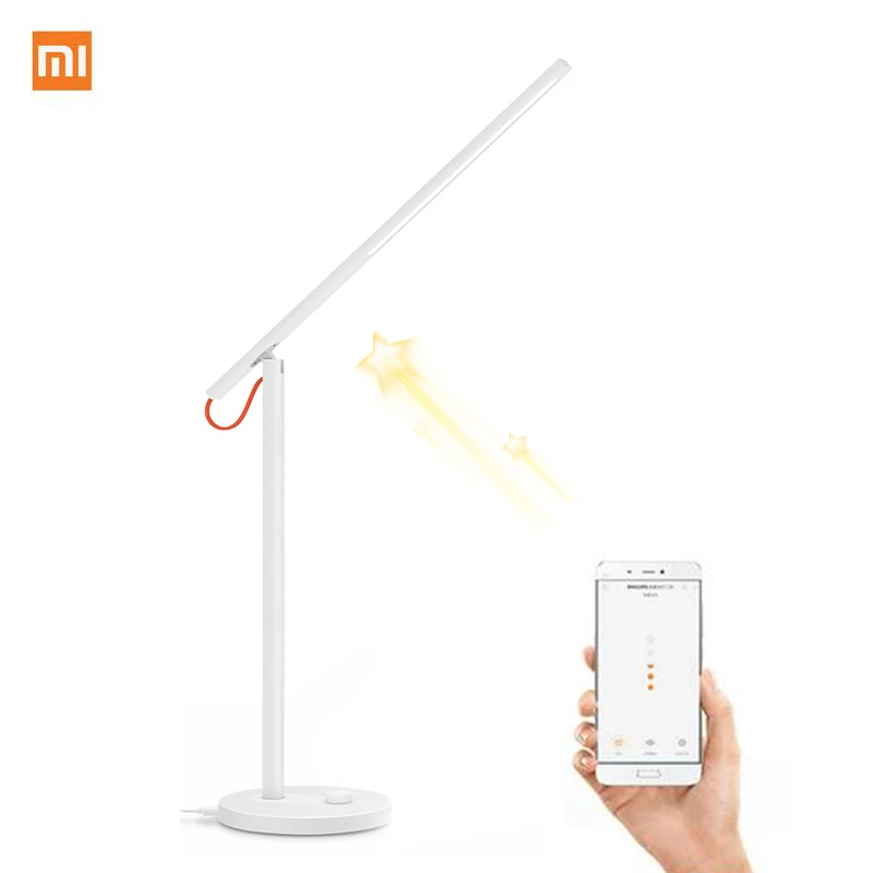 Лидер продаж Xiaomi Mijia светодиодный настольная лампа Smart настольные лампы Desklight
