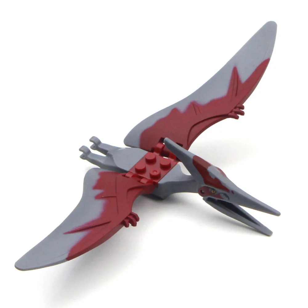 Мир Юрского периода 8 шт./компл. Динозавры юрского строительные блоки динозавры