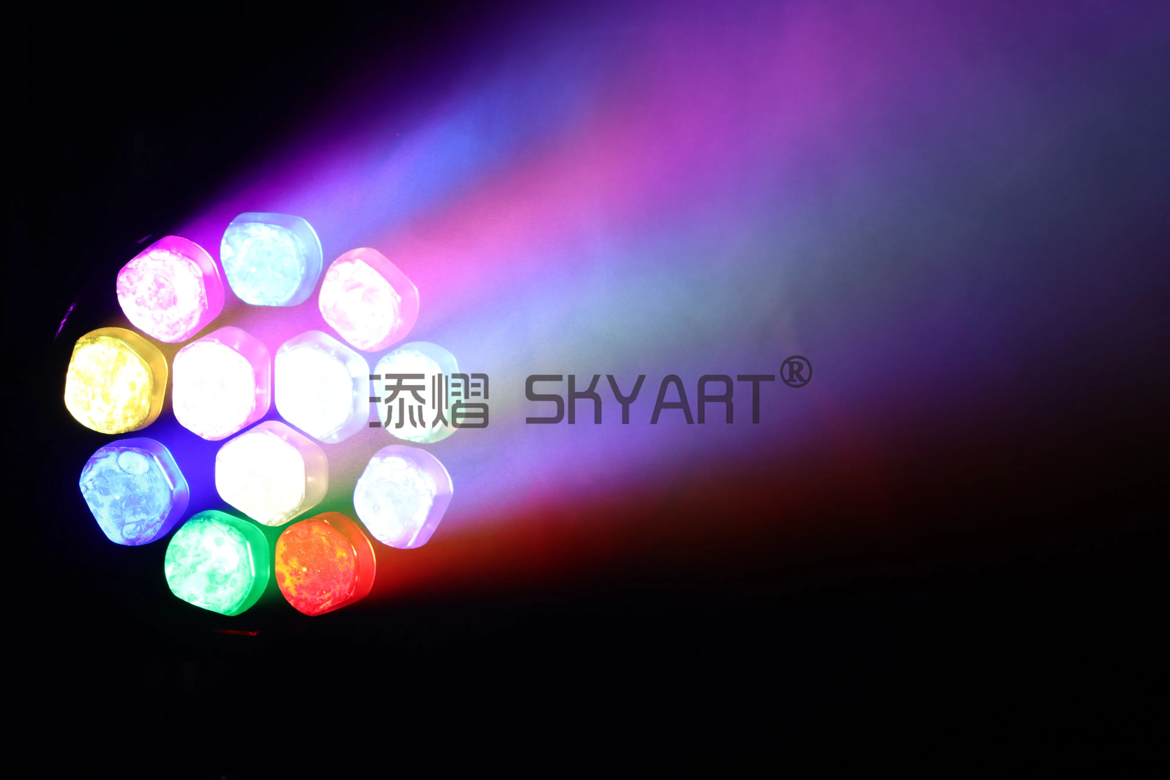 Бесплатная доставка движущаяся головка светодиодный сценический свет 12x40 Вт RGBW