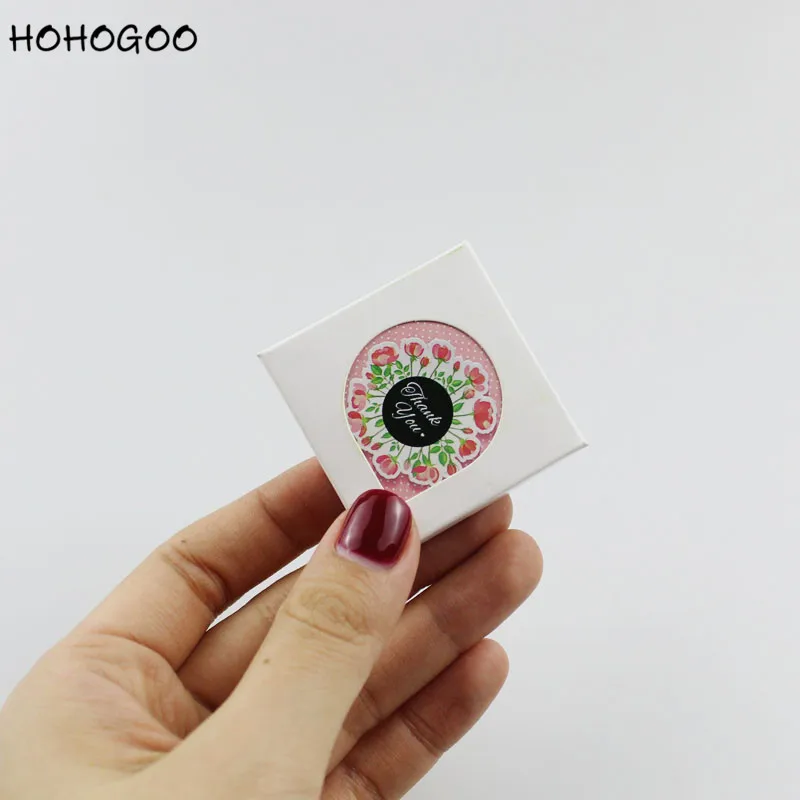 HOHOGOO 38 шт./упак. спасибо Вам английский письмо подарок декоративные наклейки