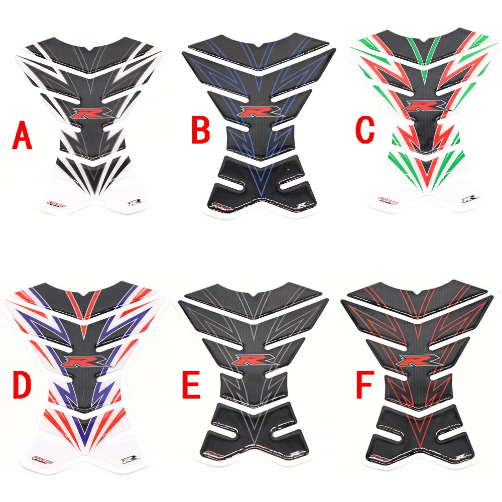 3D наклейка на мотоцикл для Honda CBR RVF VFR 250 400 500 600 1000 1100 RR защитная накладка топливный