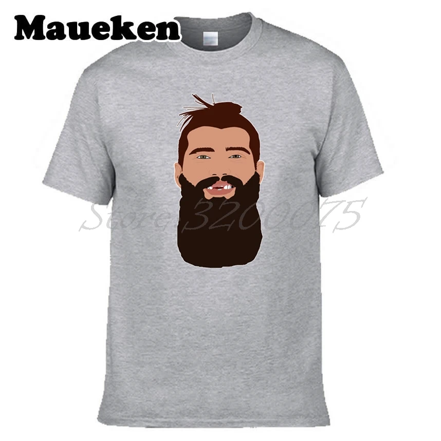 Мужская футболка Brent Burns 88 Beards SAN jose одежда для поклонников акулы подарок с круглым