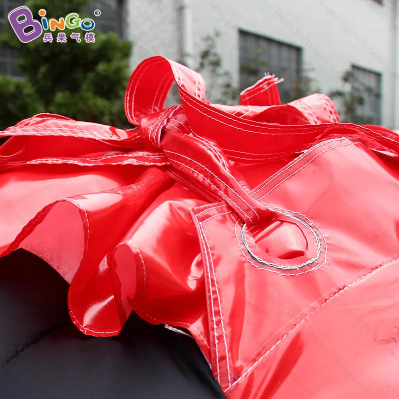 Длинная гигантская надувная спортивная обувь 4 м на заказ модель для рекламной