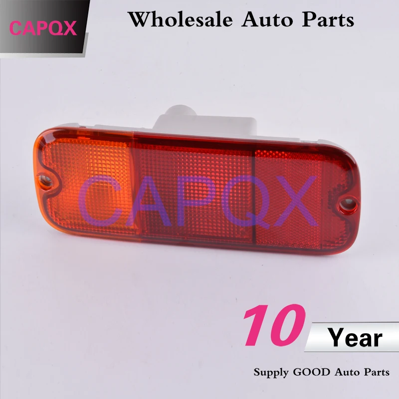 CAPQX задний стоп-сигнал светильник для SUZUKI Jimny 2007 2008 2009 2010 2011-16 задний противотуманный светильник задний бампер задний фонарь без лампы