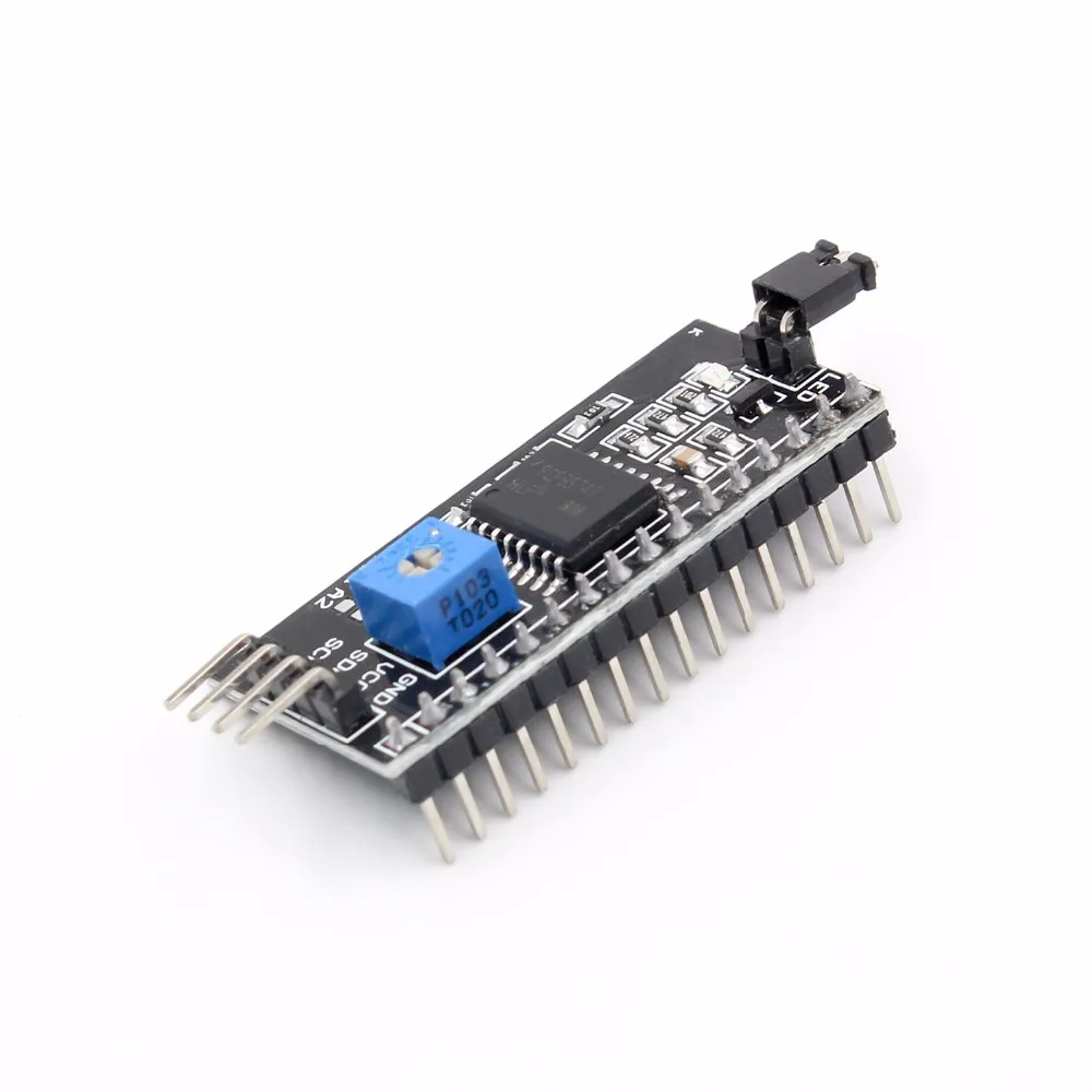 IIC/I2C/интерфейс LCD 1602 2004 ЖК адаптер|Интегральные схемы| |