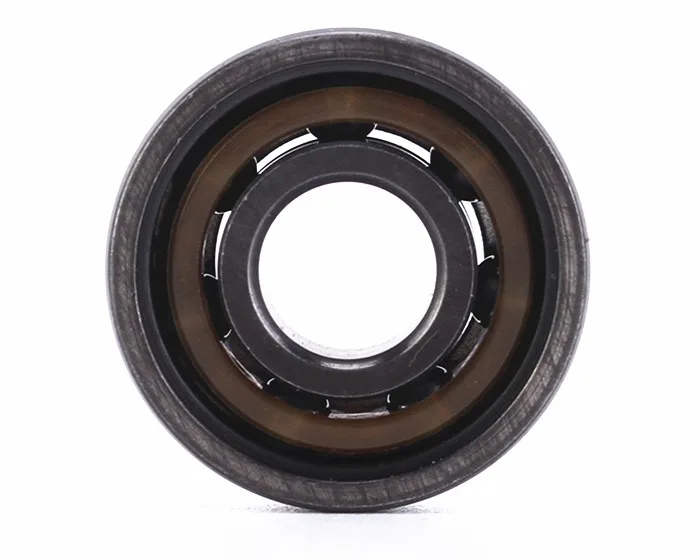 16pcs 608 подшипник ABEC 9 керамический шарик встроенный подшипник конька balineras скейтборд стальной шарик гоночный скейт керамический шариковый подшипник 16 шт./лот