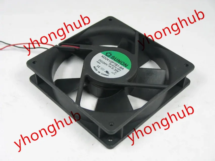 SUNON KD2412PTB1-6A B1673.GN DC 24V 5,3 W 120x120x25 мм вентилятор охлаждения сервера