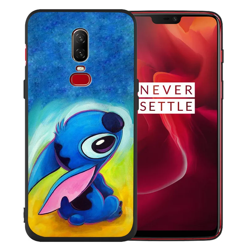 H1462 Ститч для One plus 5 5T 7 Pro Oneplus 6 6T чехол для телефона Funda Coque Etui Дональд Дак шаблон Силиконовый Мягкий ТПУ модный - Цвет: H1462