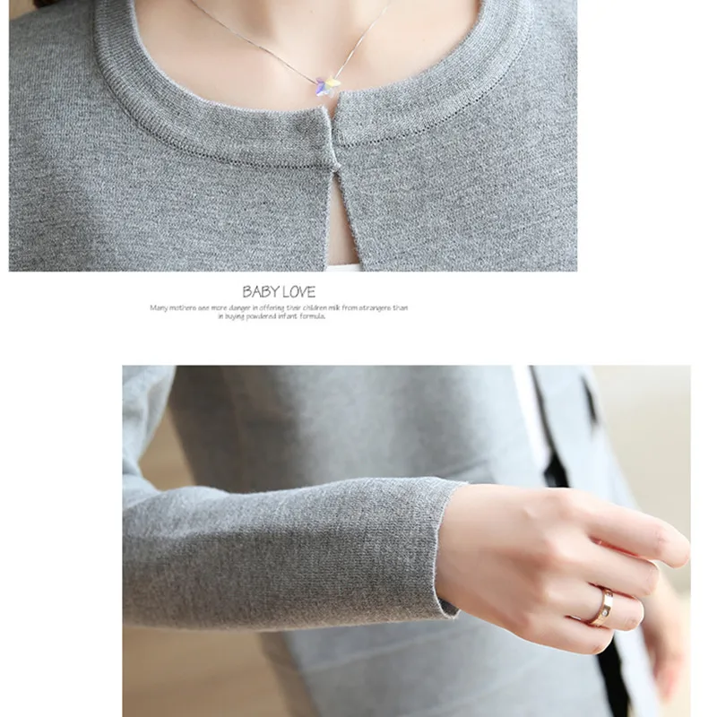 Для женщин свитер длинный кардиган 2017 Новая мода осень-зима с длинным рукавом