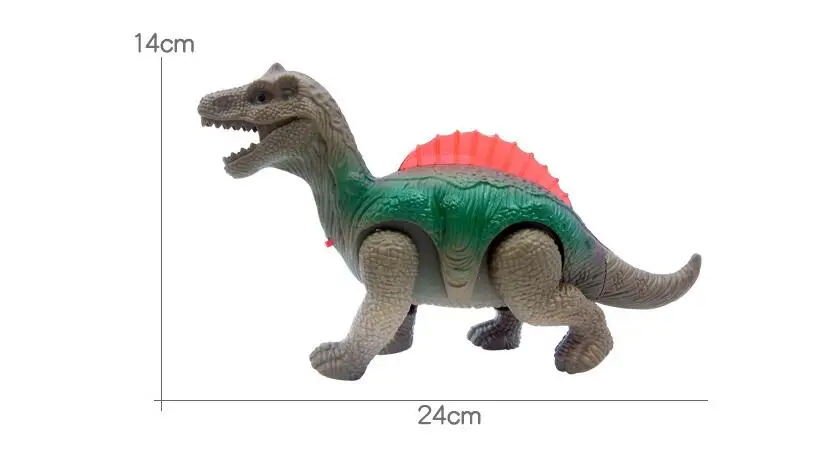 Mighty Electric Walking With Sound Dinosaur Toys Animals Model For Kids |