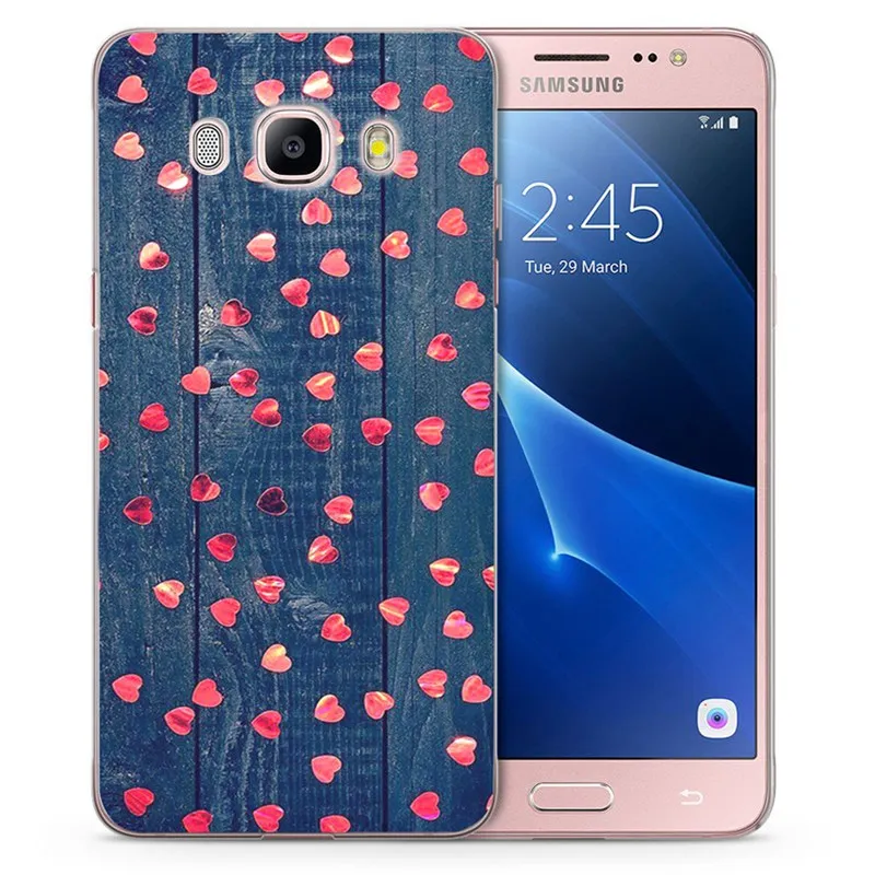 Роскошный цветок узорчатые телефонные чехлы для samsung Galaxy A5 A320F A520F Мягкий ТПУ