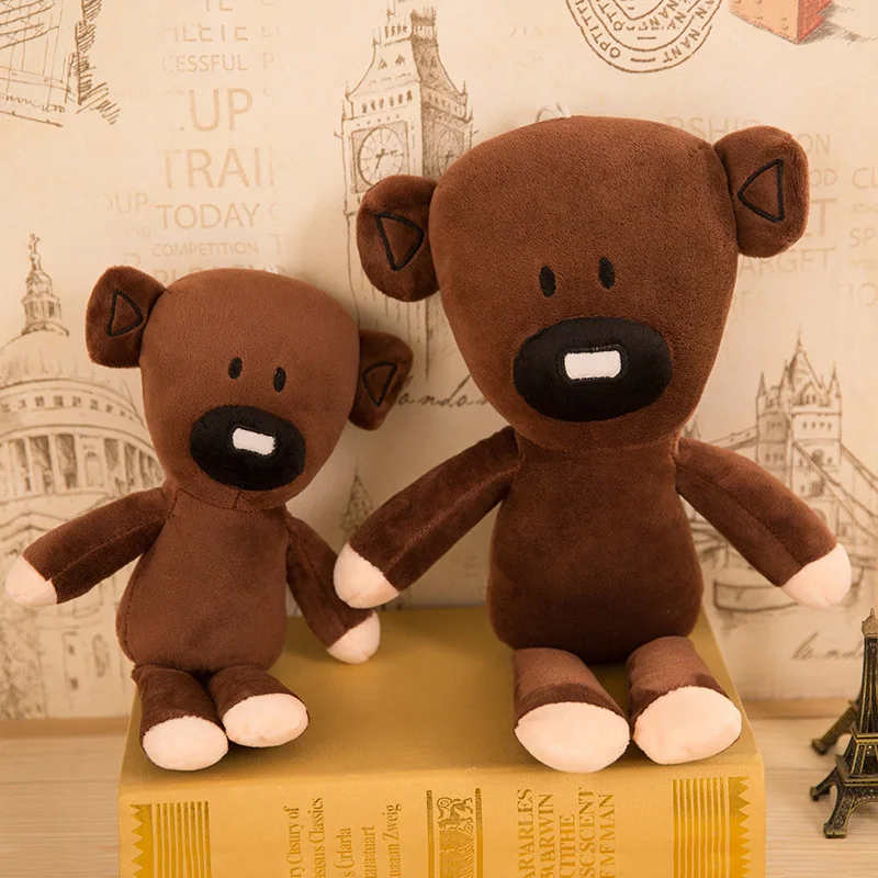 Оригинальная плюшевая кукла Mr Bean Teddy Bear забавная новая детская игрушка подарок