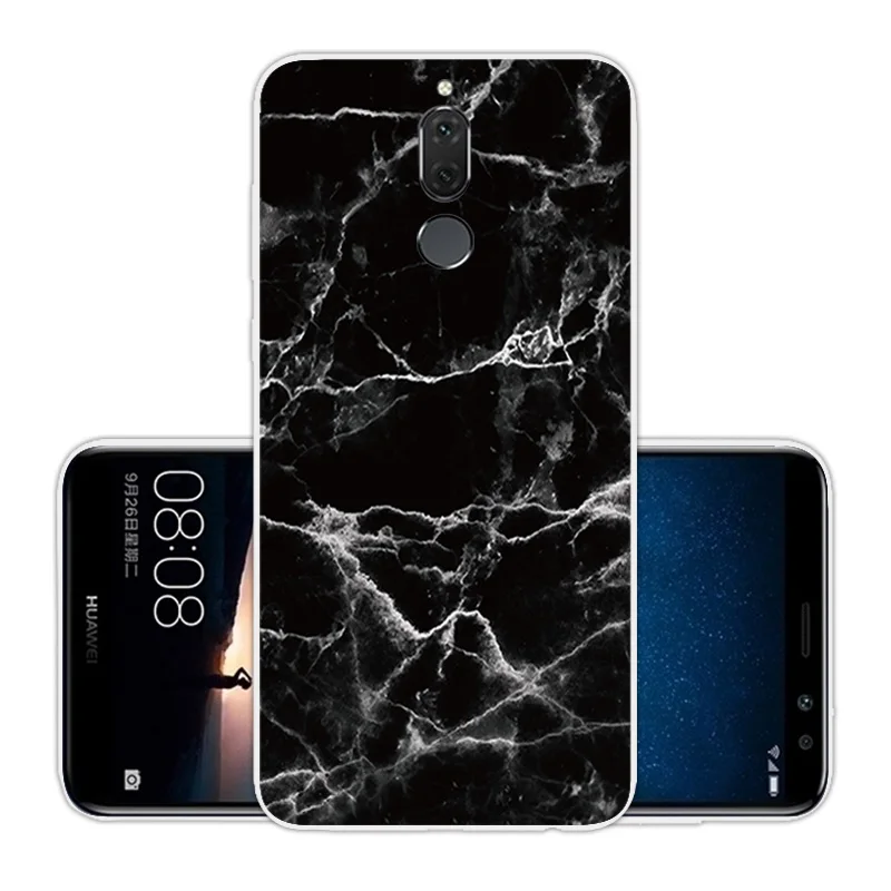 Coque for Huawei Nova 2i Mate 10 Lite Stone Phone Case Soft TPU Slim Silicon Back Cover Maimang 6 Shell |