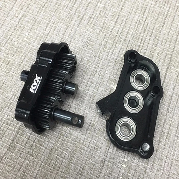 Kyx 1/10 rc сканеры обратная коробка передач для осевой scx10-ll 90046