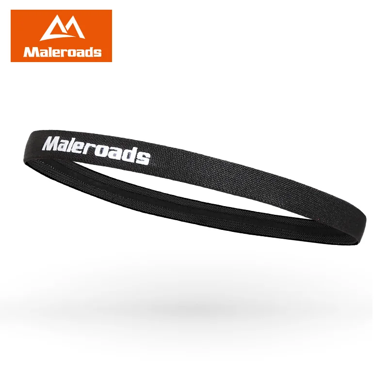 Maleroads однотонные Цвет Высокое качество полиэфирная повязка от пота для Для