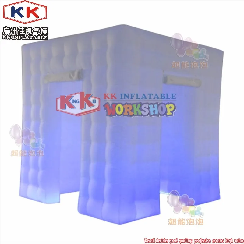 2 5x2 5 mts cube светодиодный надувной фотобокс сделано в Гуанчжоу KK надувная фабрика