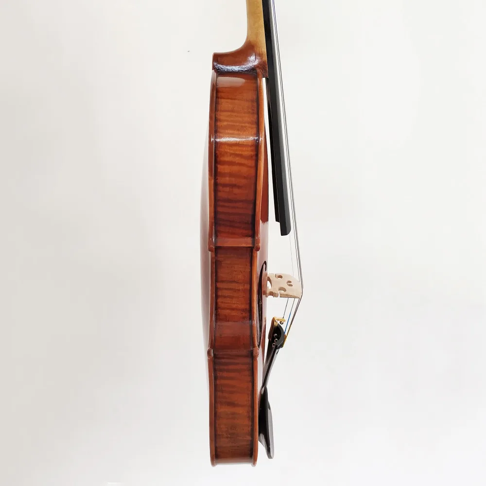 Копия Stradivarius 1716 100% ручная работа масляный лак скрипка + углеродное волокно лук