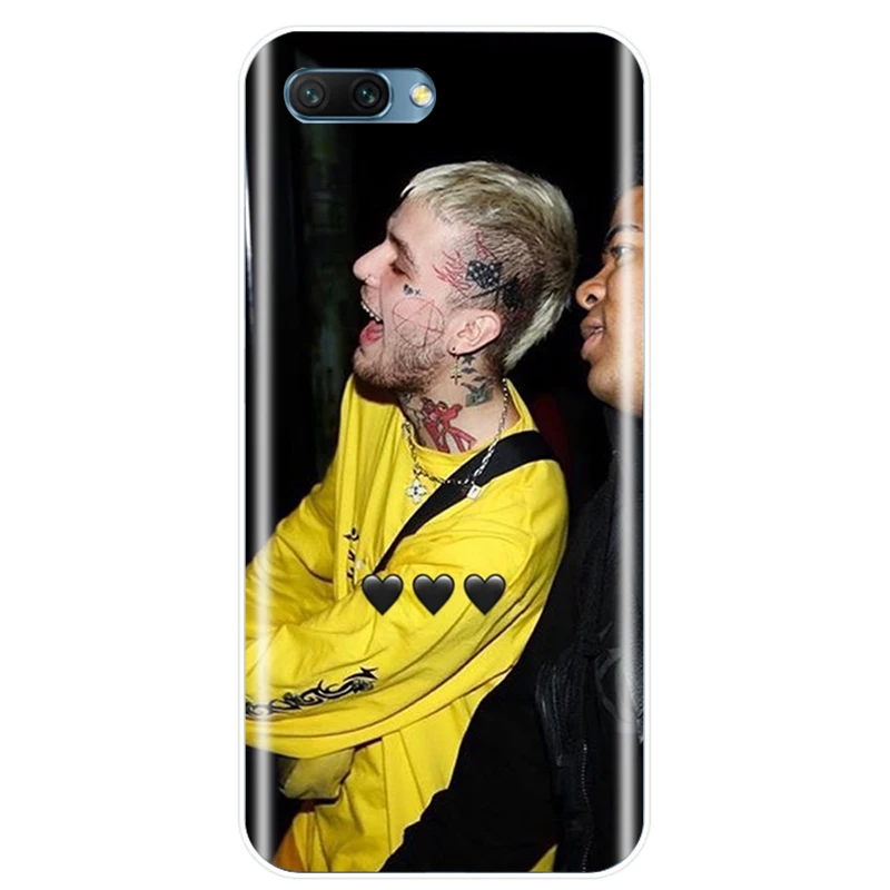 Чехол Lil Peep для Apple iPhone мягкий силиконовый чехол из ТПУ телефона Huawei MATE 7 8 9 10 20 pro Honor