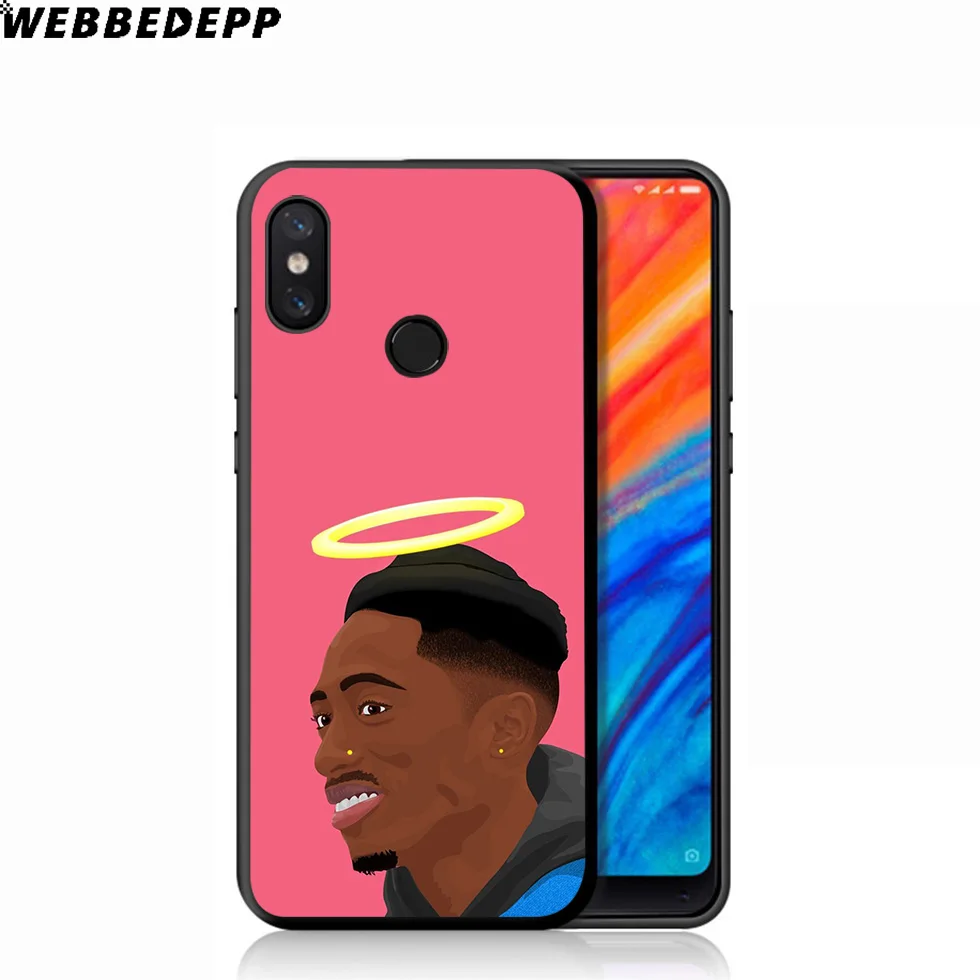Мягкий чехол WEBBEDEPP 2pac Tupac для Xiaomi Mi 9T 9 8 SE 6 A1 A2 A3 Lite MiA1 MiA2 MiA3 F1 MAX 3 Mi8 CC9E CC9 |