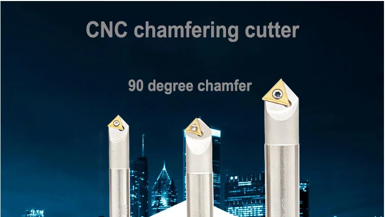 CNC фаски Резак БАР округление фаски Резак прямой ручкой выскабливание cutterbar SSP C12-16-20-110-130L