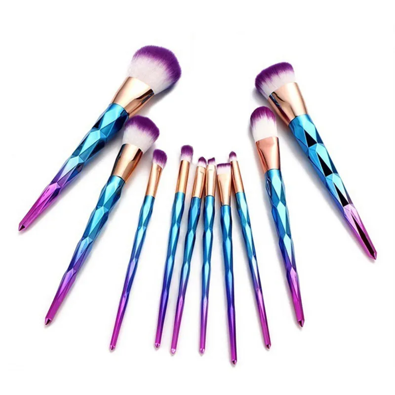 1 шт. кисти для макияжа Профессиональная подводка глаз основы бровей румян