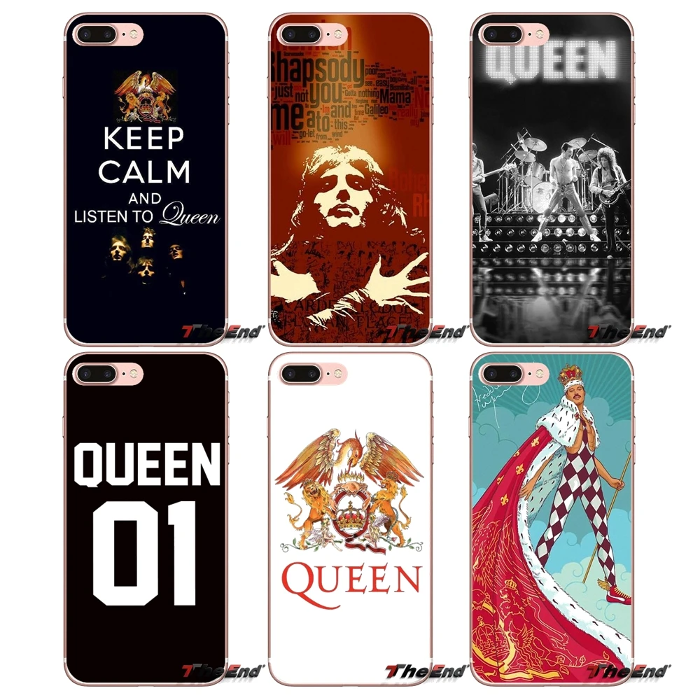 Для Samsung Galaxy J1 J2 J3 J5 J7 A3 A5 A7 2015 2016 2017 J530 J730 Fundas Coque King Queen Фредди Меркури мягкий